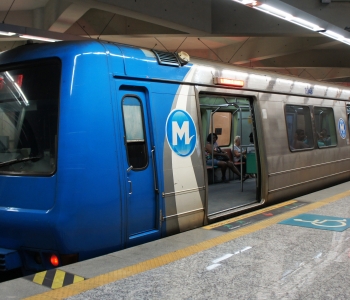 Metro Ipanema to Barra closed on Sundays