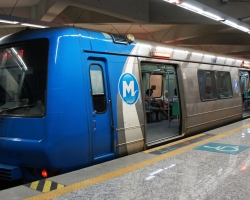 Metro Ipanema to Barra closed on Sundays