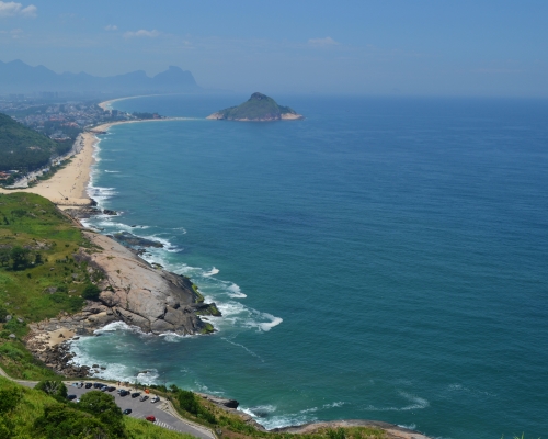 Prainha Park and Caete Hill