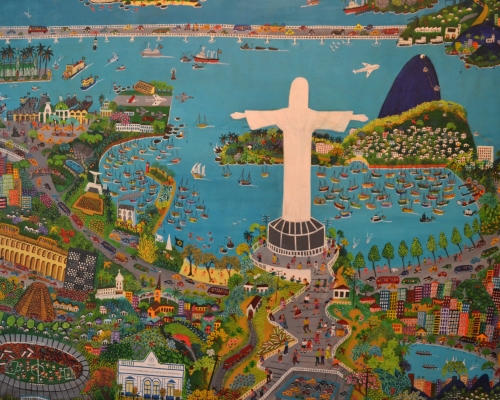 Museum of Brazilian Naive Art (MIAN)