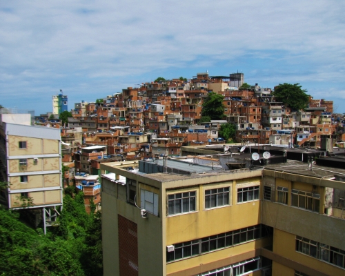 Cantagalo, Pavão e Pavãozinho Favelas