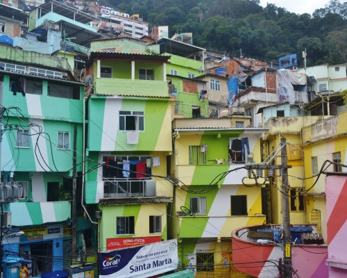 Santa Marta Favela