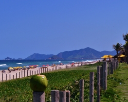 Beaches of Barra da Tijuca and Recreio Beach
